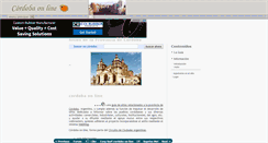 Desktop Screenshot of cordoba.argenguide.com