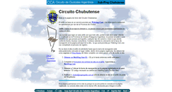 Desktop Screenshot of chubut.argenguide.com